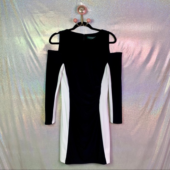 Lauren Ralph Lauren Dresses & Skirts - Lauren Ralph Lauren | Cold Shoulder Dress
